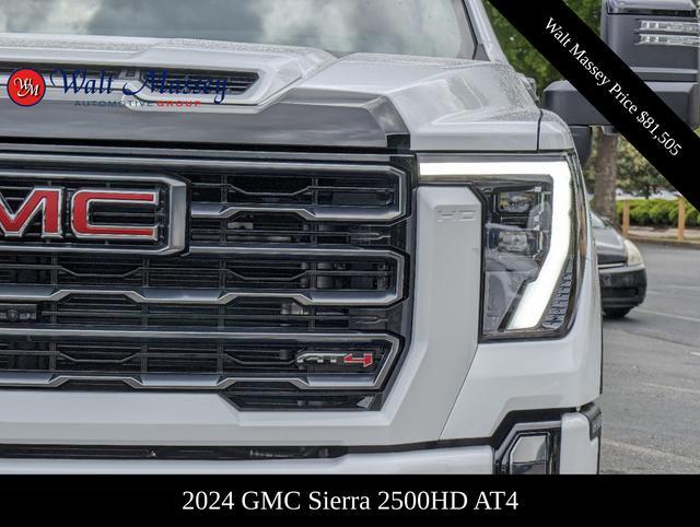 new 2024 GMC Sierra 2500 car, priced at $81,505