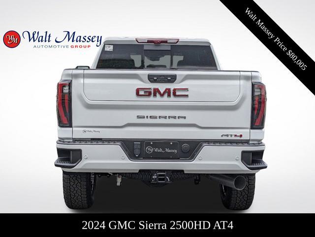 new 2024 GMC Sierra 2500 car, priced at $80,005