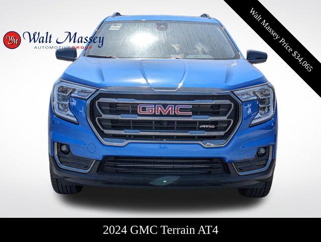 new 2024 GMC Terrain car, priced at $34,065
