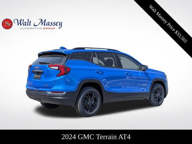 new 2024 GMC Terrain car, priced at $33,565