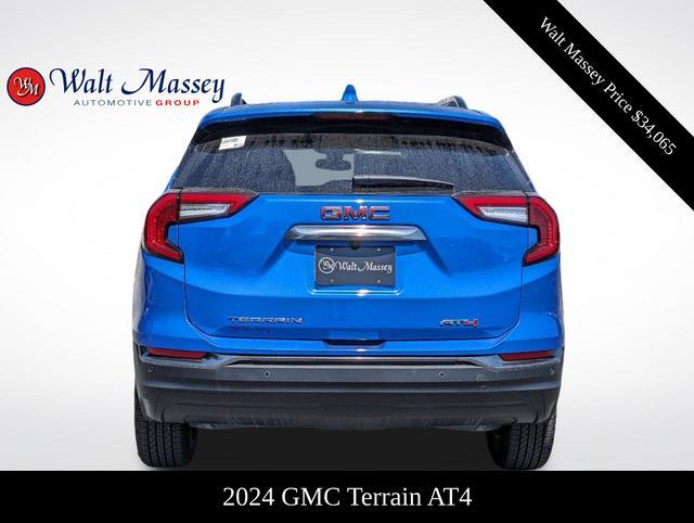new 2024 GMC Terrain car, priced at $34,065