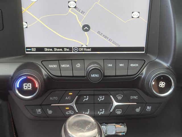 used 2019 Chevrolet Corvette car, priced at $58,999