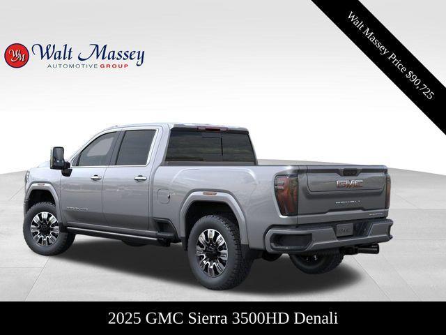 new 2025 GMC Sierra 3500 car, priced at $90,725