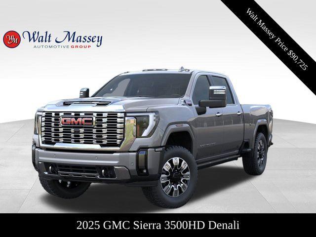 new 2025 GMC Sierra 3500 car, priced at $90,725