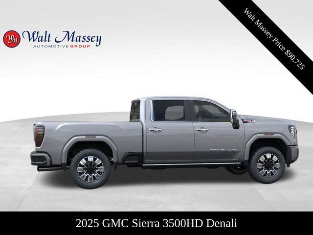 new 2025 GMC Sierra 3500 car, priced at $90,725