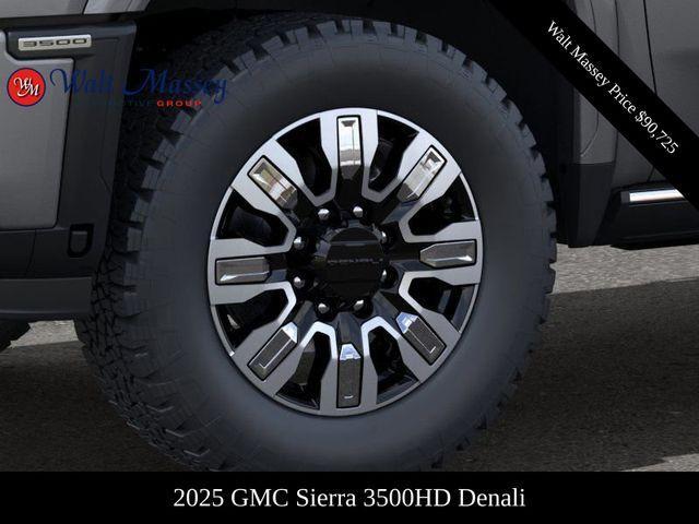 new 2025 GMC Sierra 3500 car, priced at $90,725