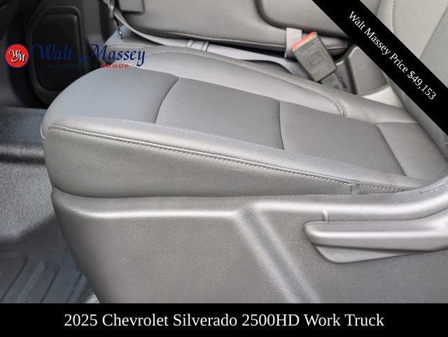 new 2025 Chevrolet Silverado 2500 car, priced at $49,153