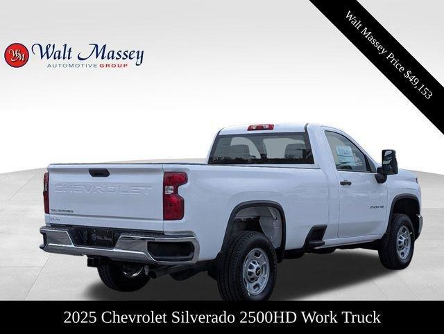 new 2025 Chevrolet Silverado 2500 car, priced at $49,153