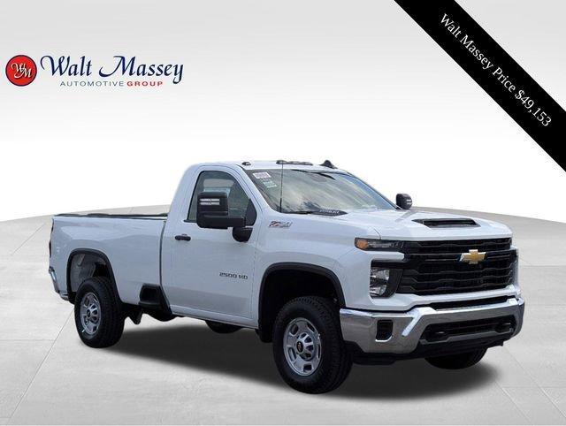 new 2025 Chevrolet Silverado 2500 car, priced at $49,153