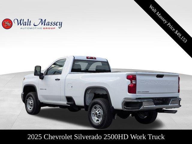 new 2025 Chevrolet Silverado 2500 car, priced at $49,153