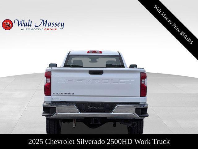 new 2025 Chevrolet Silverado 2500 car, priced at $50,605