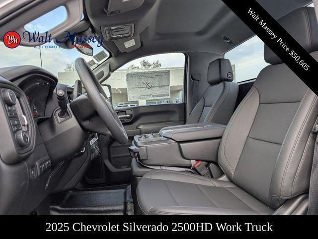 new 2025 Chevrolet Silverado 2500 car, priced at $50,605