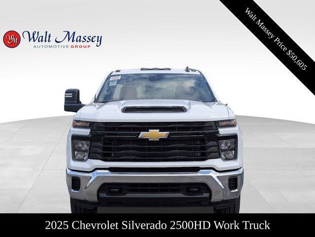 new 2025 Chevrolet Silverado 2500 car, priced at $50,605