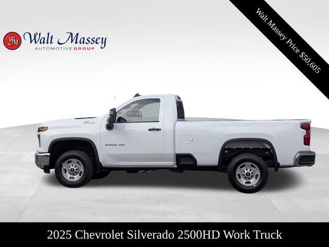 new 2025 Chevrolet Silverado 2500 car, priced at $50,605