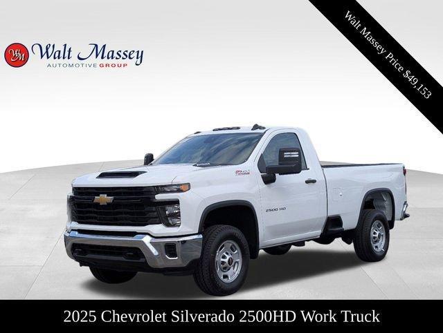 new 2025 Chevrolet Silverado 2500 car, priced at $49,153