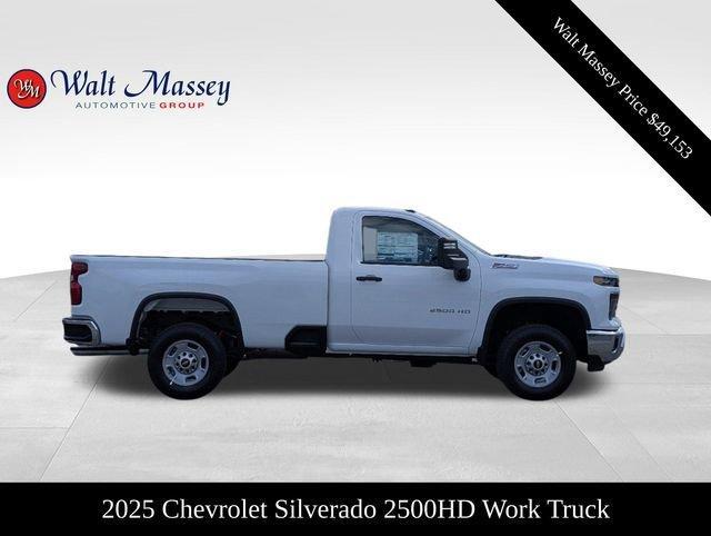 new 2025 Chevrolet Silverado 2500 car, priced at $49,153