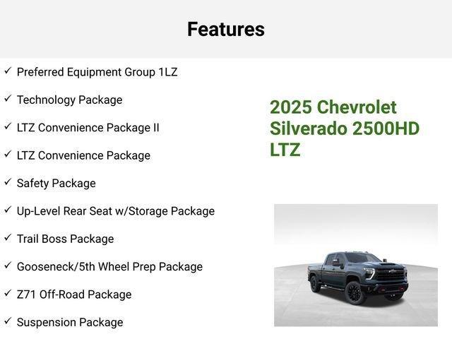 new 2025 Chevrolet Silverado 2500 car, priced at $85,525