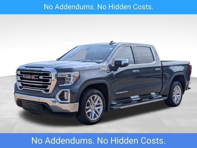 used 2021 GMC Sierra 1500 car, priced at $38,199