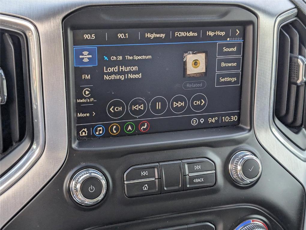 used 2021 GMC Sierra 1500 car, priced at $31,899