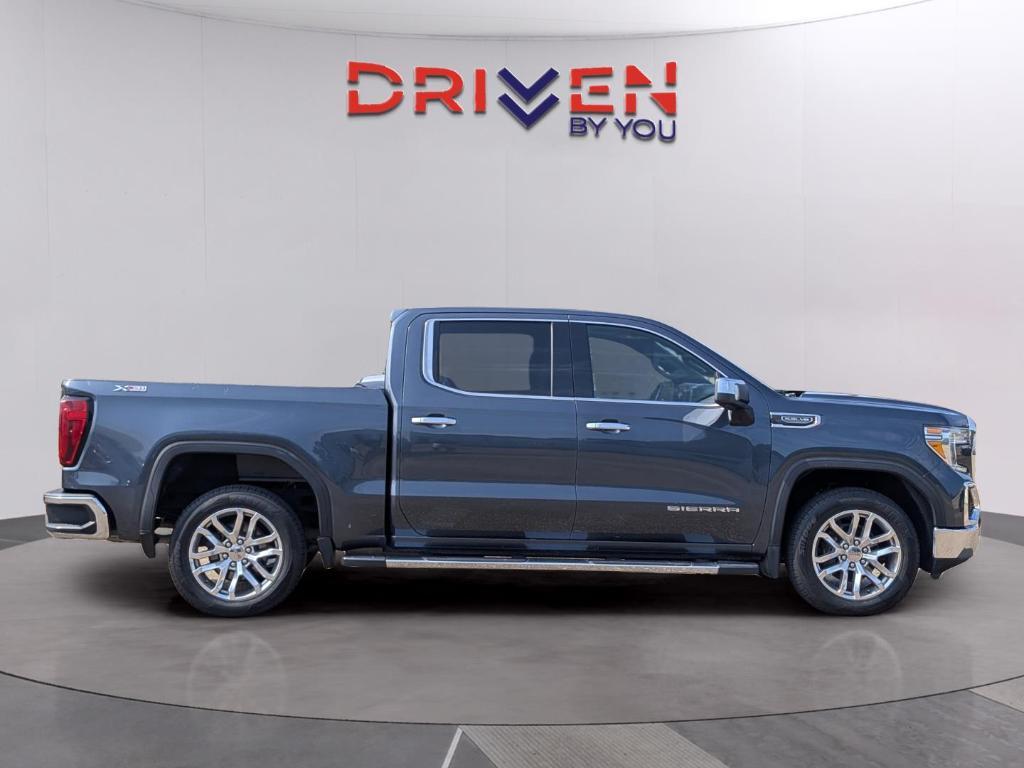 used 2021 GMC Sierra 1500 car, priced at $31,899