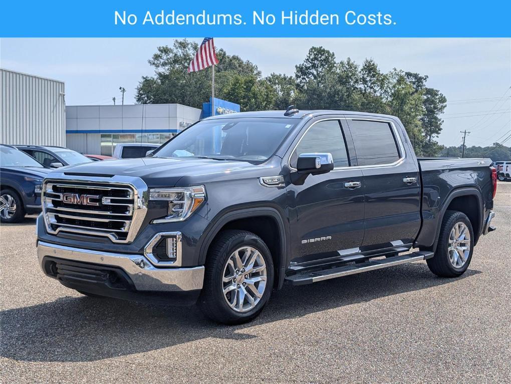 used 2021 GMC Sierra 1500 car, priced at $38,199
