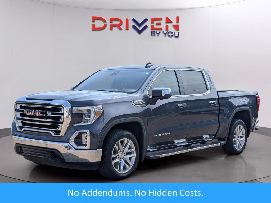 used 2021 GMC Sierra 1500 car, priced at $31,899