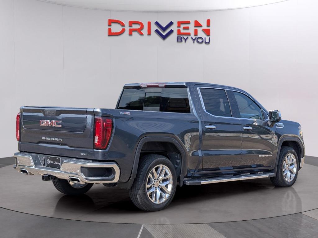 used 2021 GMC Sierra 1500 car, priced at $31,899