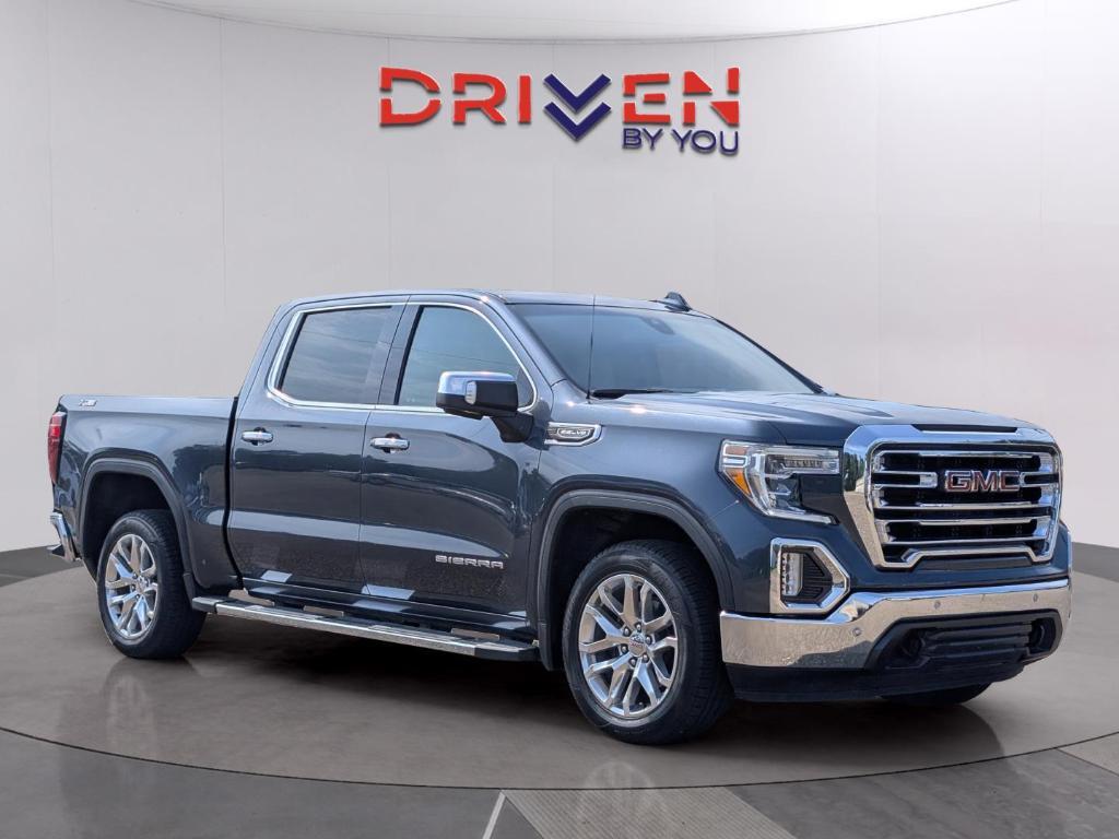 used 2021 GMC Sierra 1500 car, priced at $31,899