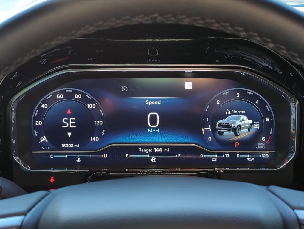 used 2024 Chevrolet Silverado 1500 car, priced at $55,799