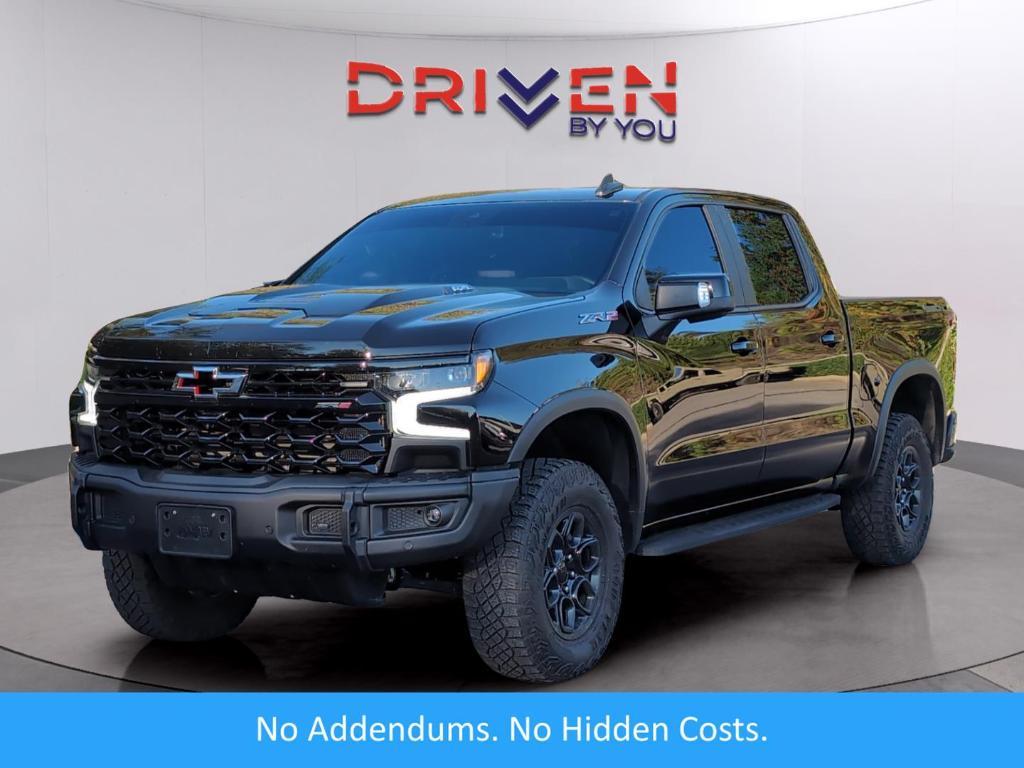 used 2024 Chevrolet Silverado 1500 car, priced at $55,799
