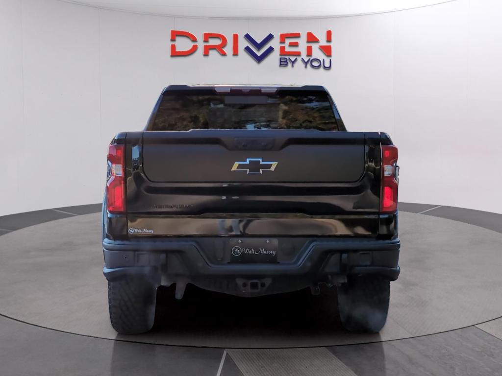 used 2024 Chevrolet Silverado 1500 car, priced at $55,799
