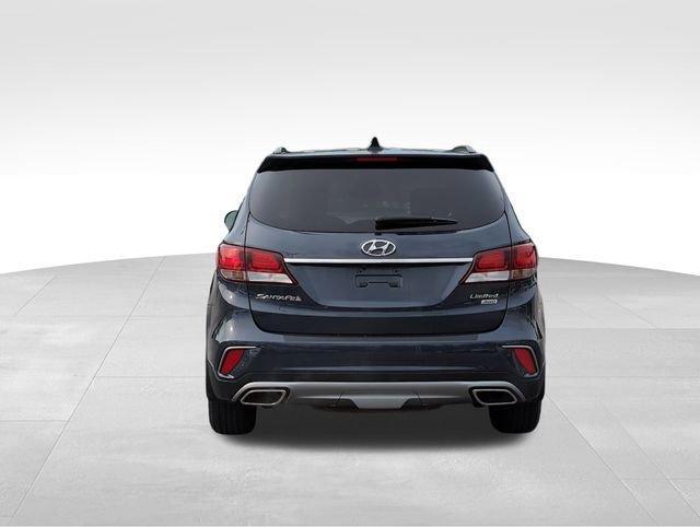 used 2017 Hyundai Santa Fe car, priced at $15,799