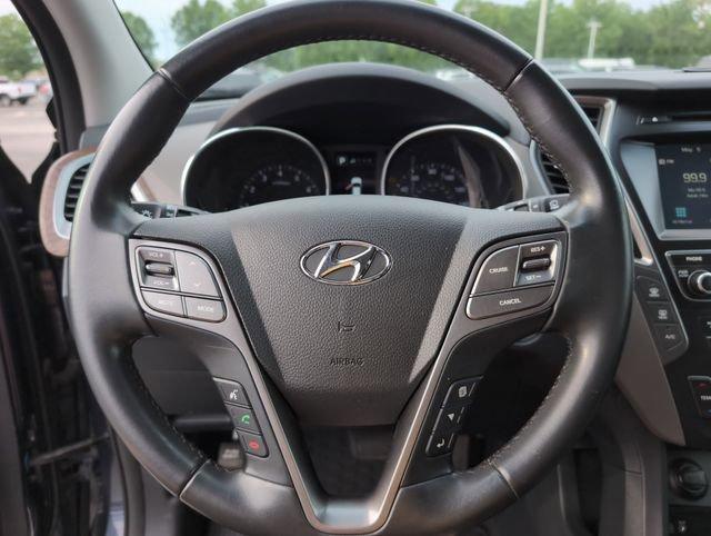 used 2017 Hyundai Santa Fe car, priced at $15,799