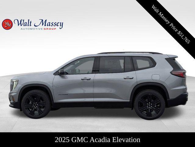 new 2025 GMC Acadia car, priced at $51,765