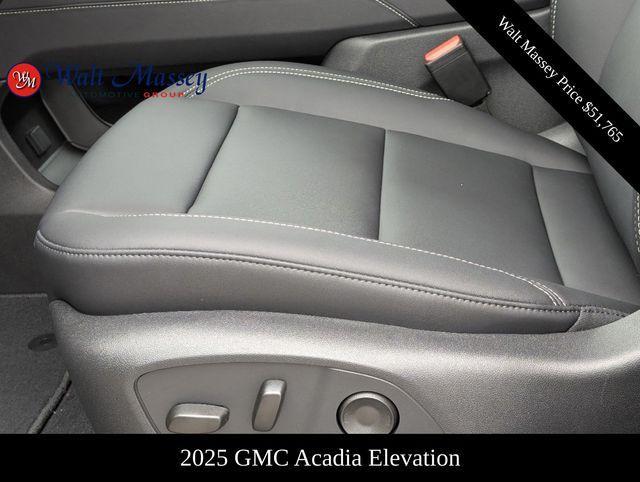 new 2025 GMC Acadia car, priced at $51,765