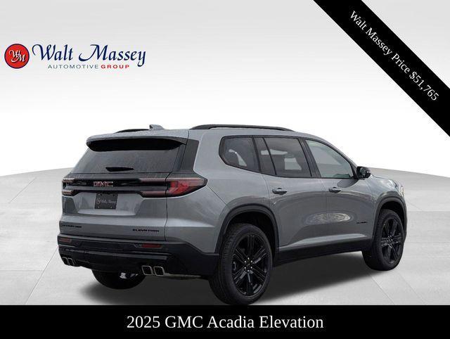 new 2025 GMC Acadia car, priced at $51,765