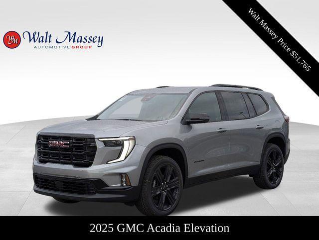 new 2025 GMC Acadia car, priced at $51,765