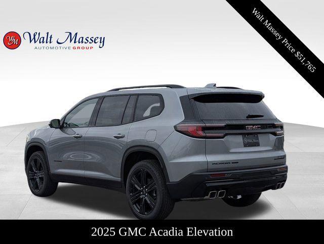 new 2025 GMC Acadia car, priced at $51,765