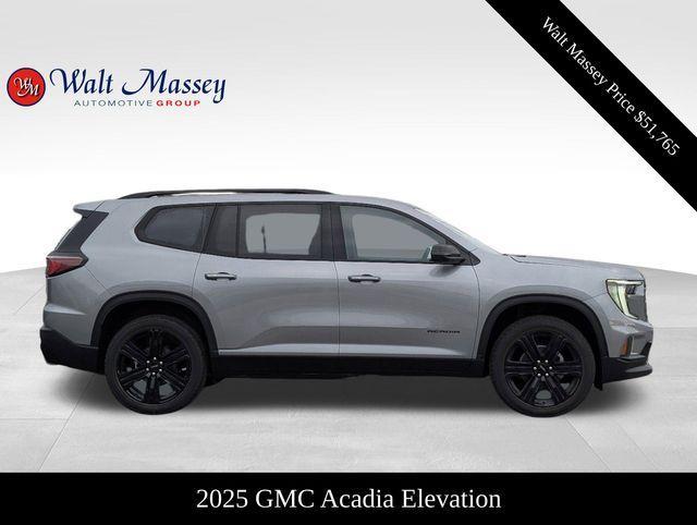 new 2025 GMC Acadia car, priced at $51,765