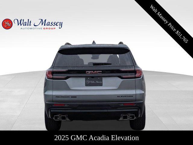 new 2025 GMC Acadia car, priced at $51,765