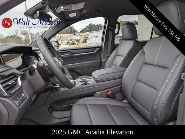 new 2025 GMC Acadia car, priced at $51,765