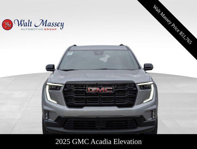 new 2025 GMC Acadia car, priced at $51,765