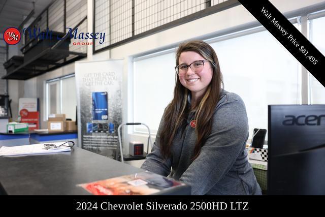 new 2024 Chevrolet Silverado 2500 car, priced at $81,495