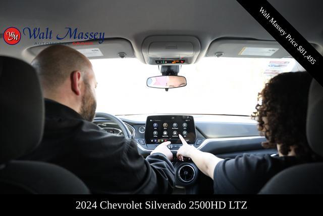 new 2024 Chevrolet Silverado 2500 car, priced at $81,495