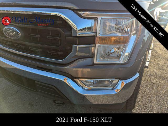 used 2021 Ford F-150 car, priced at $32,997