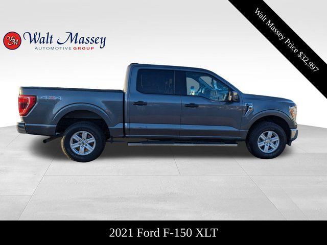 used 2021 Ford F-150 car, priced at $32,997