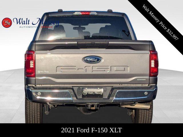 used 2021 Ford F-150 car, priced at $32,997