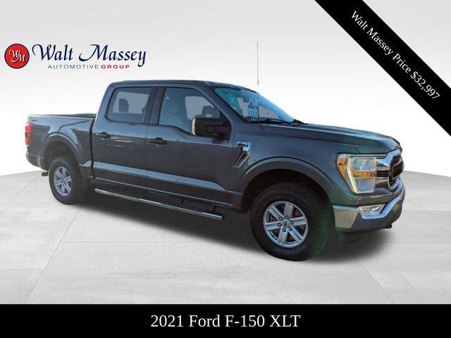 used 2021 Ford F-150 car, priced at $32,997