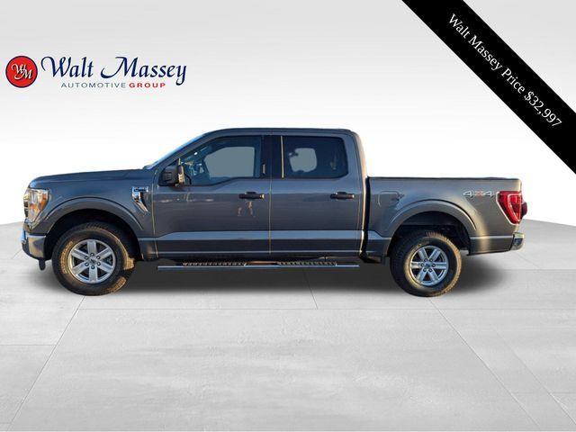 used 2021 Ford F-150 car, priced at $32,997