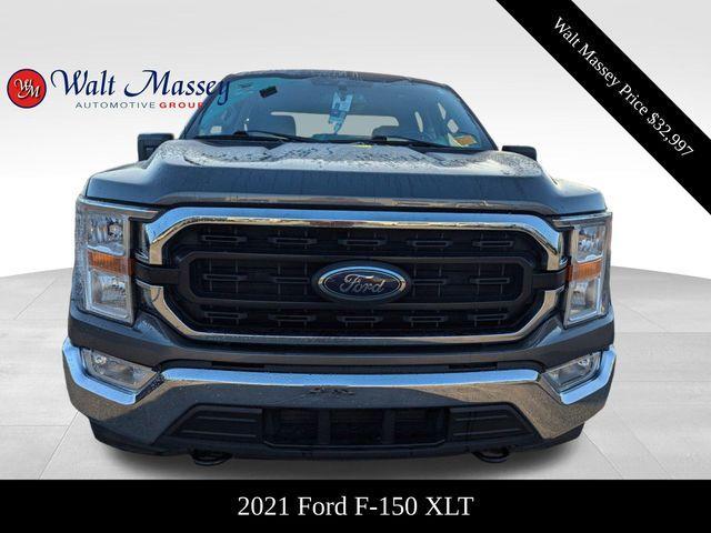 used 2021 Ford F-150 car, priced at $32,997